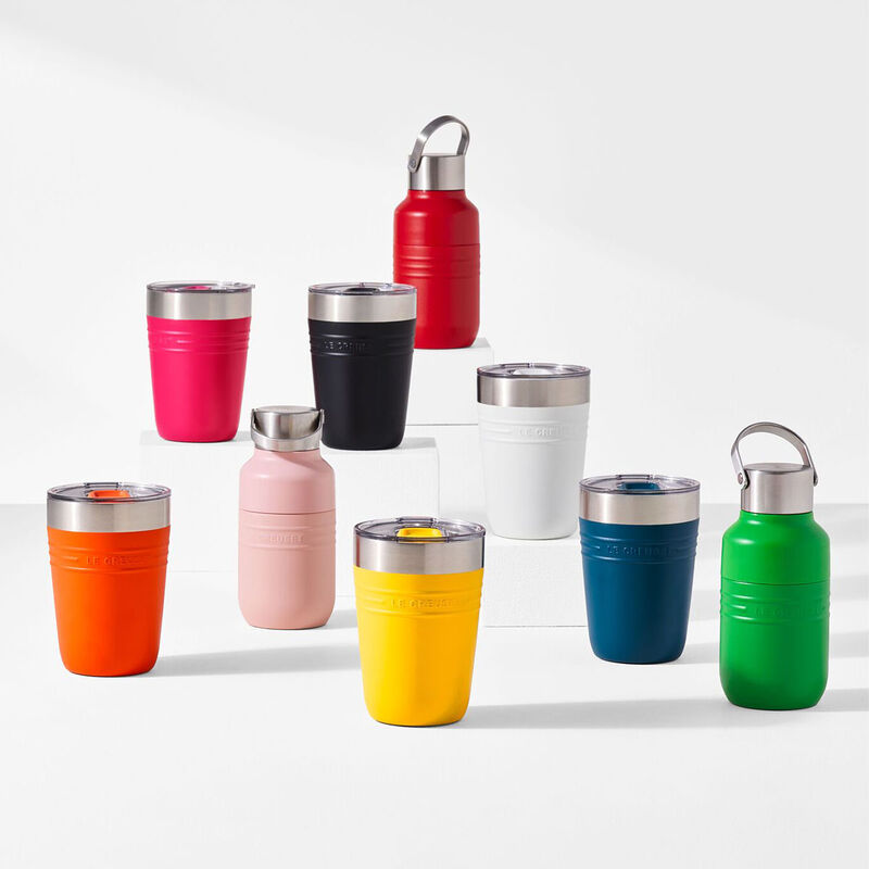 Le Creuset On The Go Insulated Water Bottle 250ml image number 23